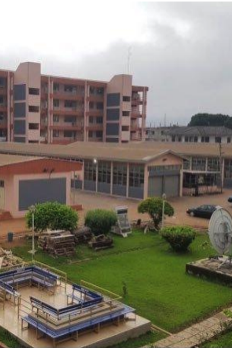 Kumasi University campus buildings