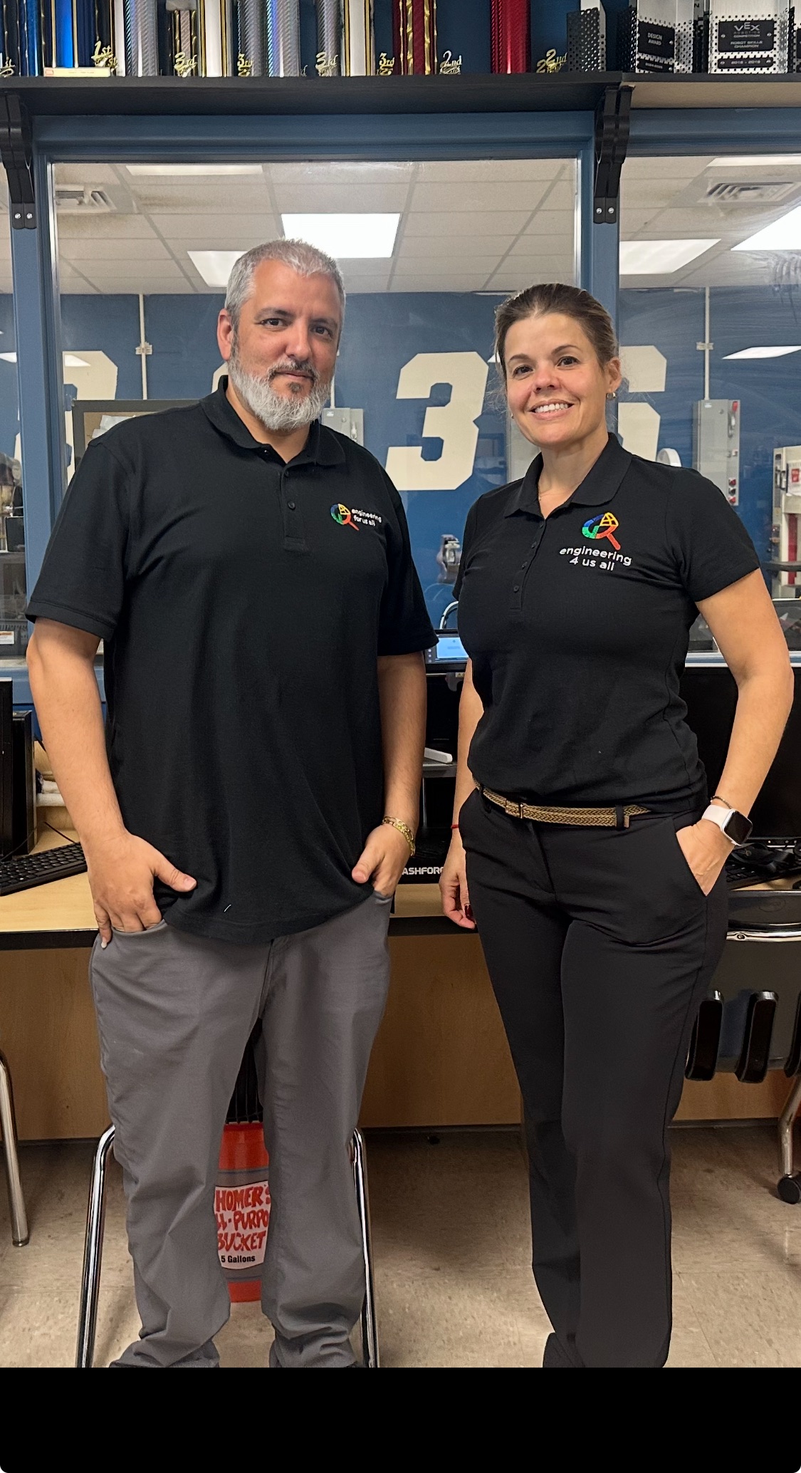 Alex Garrido and Lianet Rodriguez