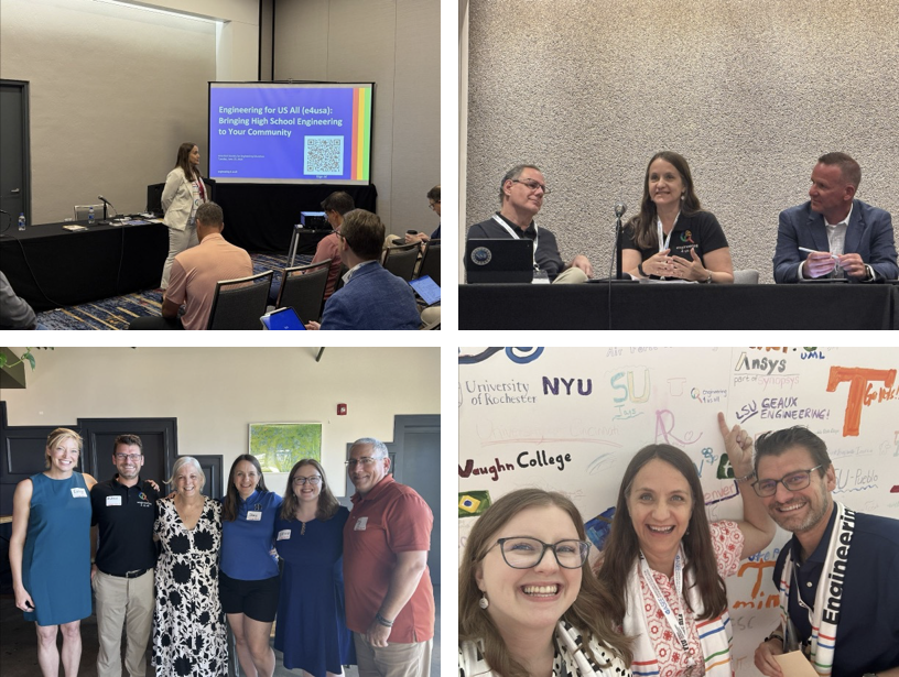 e4usa members Connecting with the Engineering Education Community at ASEE