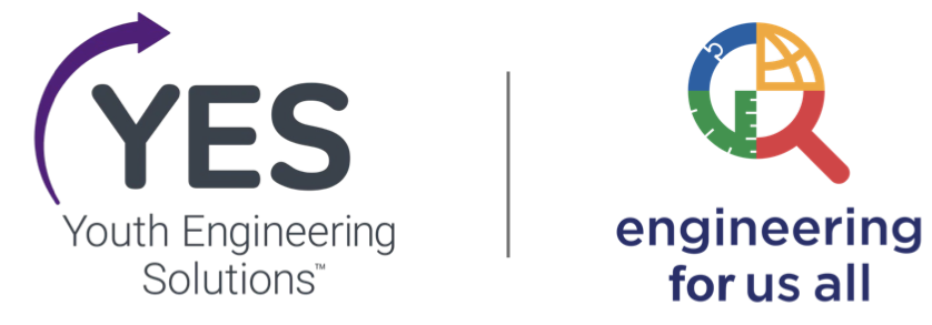 YES and E4USA logos