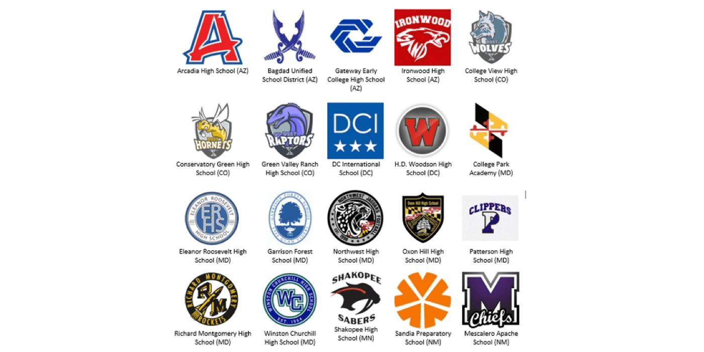 High School logos