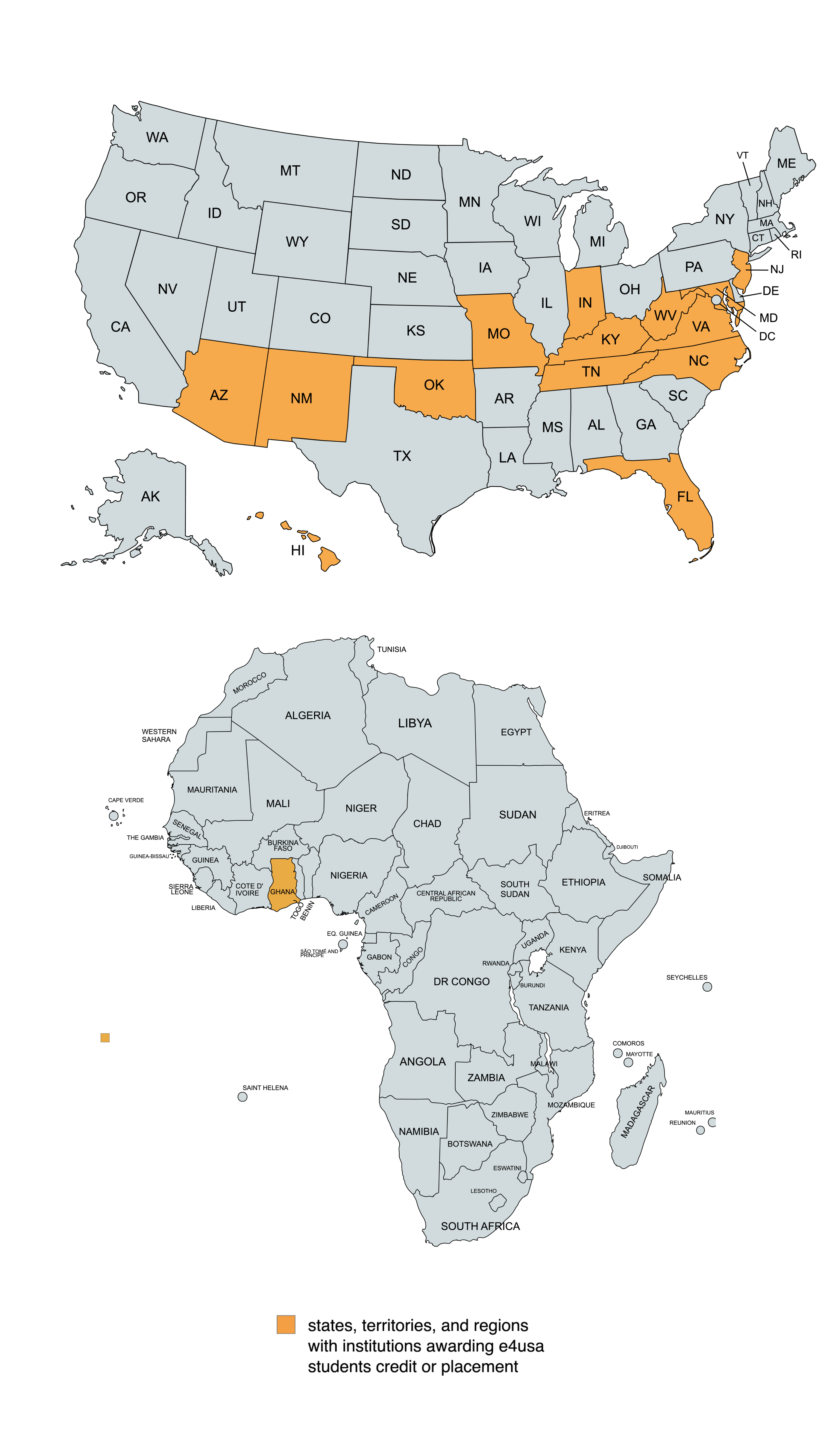 C&P Vertical Map