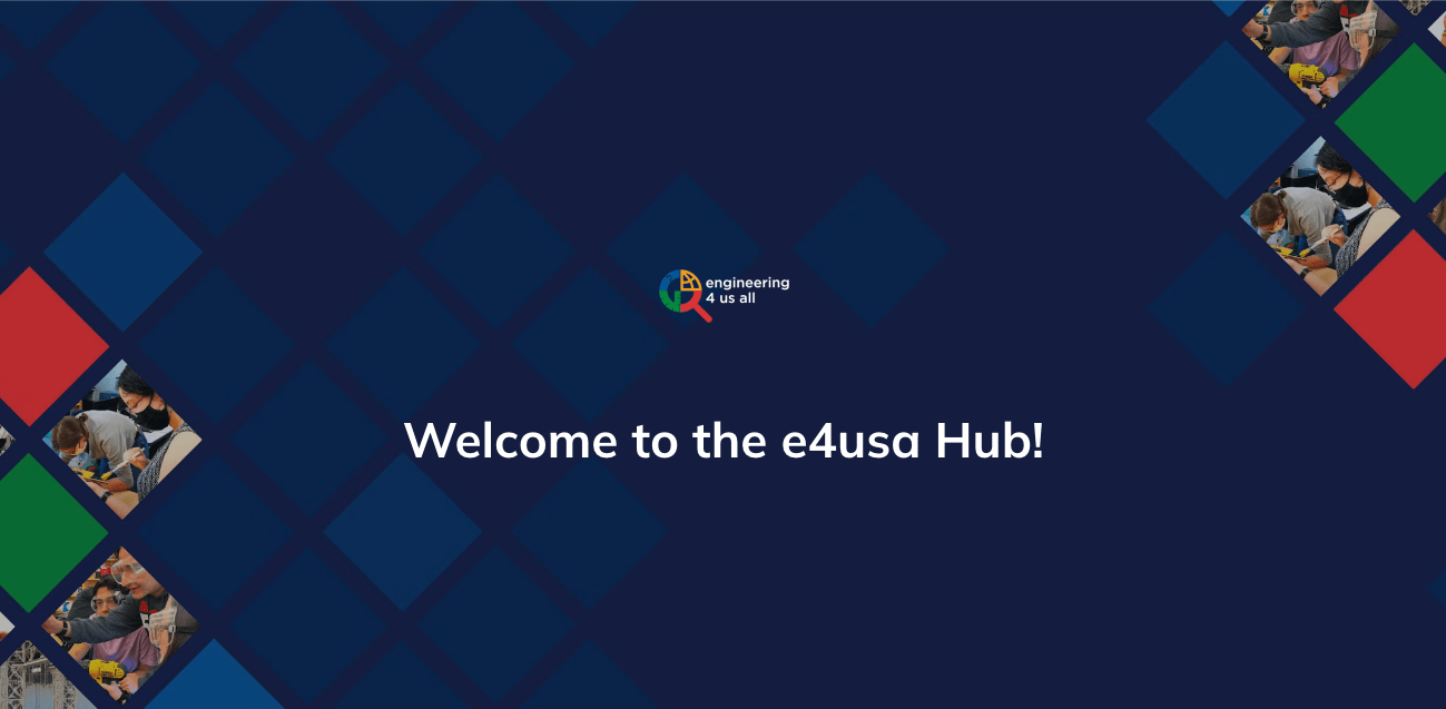 e4usa Hub home screen